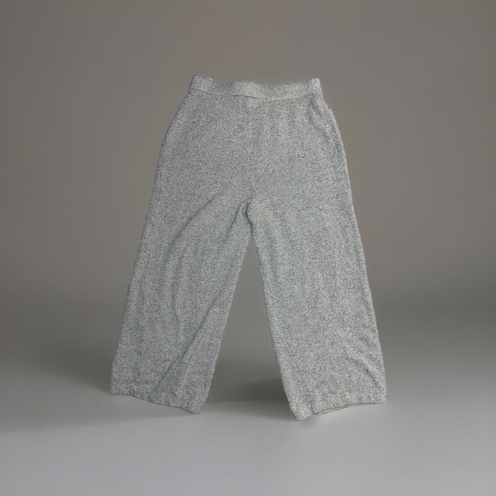 St John Collection Marie Oatmeal Beige Pant Womens8 Santana Knit Pull On Capsule